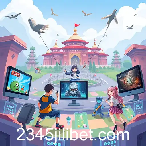 The Rise of 2345jili in the Gaming World